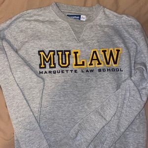 Marquette University Law School Crewneck